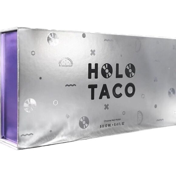 ..HOLO TACO ONE-COAT CHROME COLLECTION BOX - Picture 1 of 13